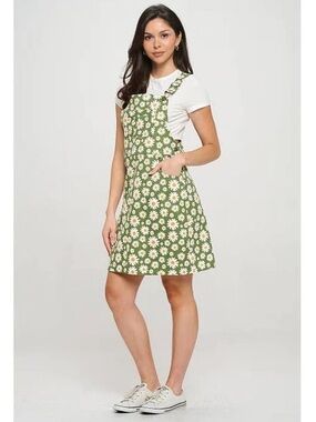 SM Wardrobe Blooming Daisy Print Skirtall